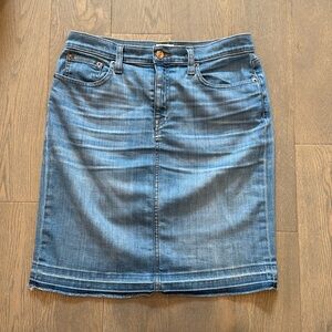 J. Crew Denim Skirt